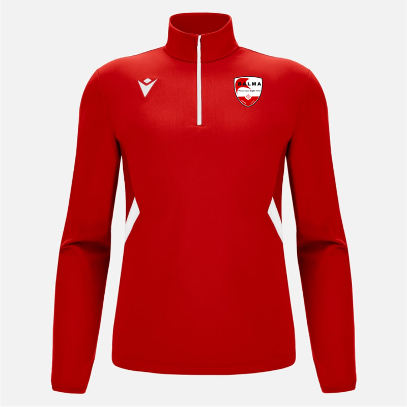 MACRON SWEAT TRAINING BORC 23/24 ROUGE